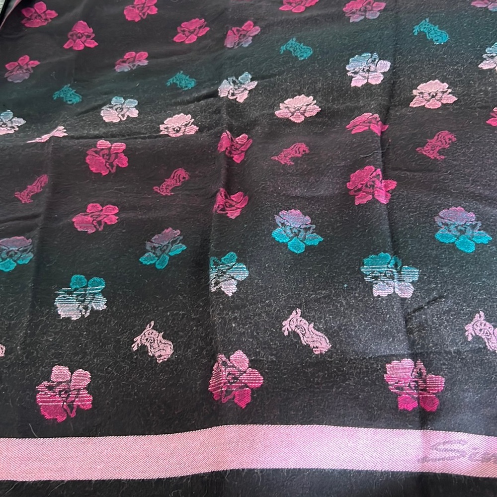 Scarf bought from Singapore length 68 inch width 27 inches hardly worn